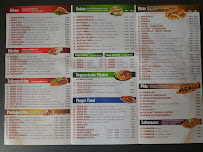 Menu du Dürüm-Pizza-Haus à Gera