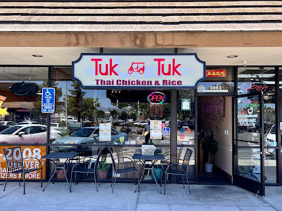 Tuk Tuk Chicken & Rice - 5663 Snell Ave, San Jose, CA 95123