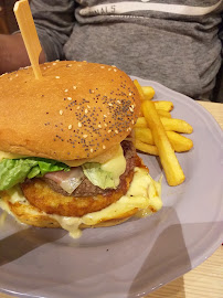 Hamburger du Bistro L’atelier à Pléneuf-Val-André - n°9