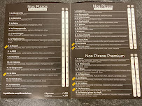 Carte du Pizzeria Grazie Mille à Prades-le-Lez