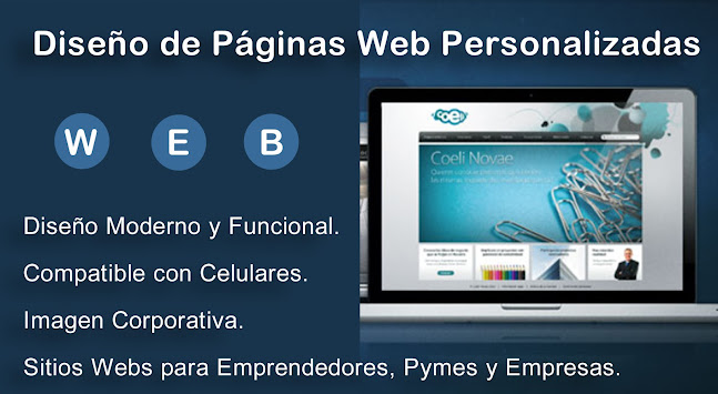 Diseño de paginas web Optired Chile - La Cisterna