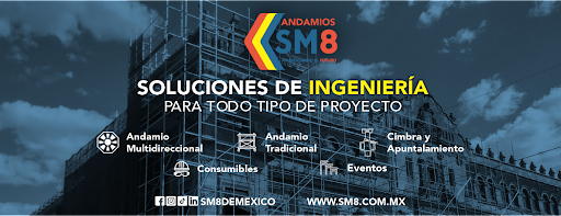 Andamios SM8 de México - Suc. Aguascalientes