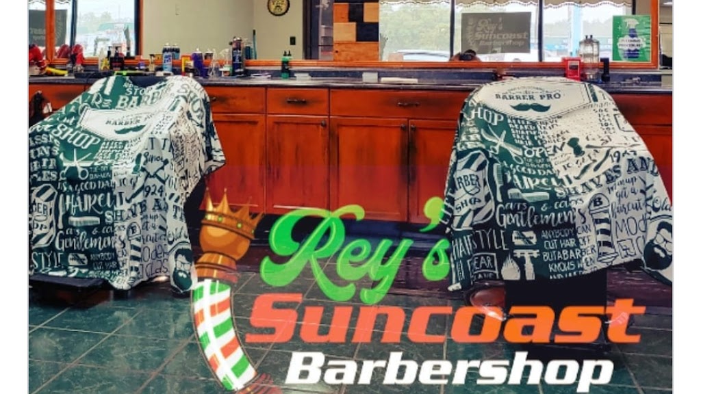 Rey's Suncoast Barbershop 34429