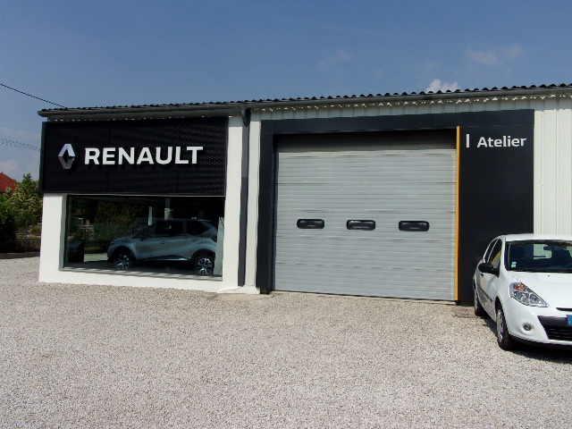 Garage Renault DEREMOND à La Rothière (Aube 10)