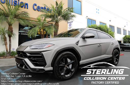 Auto Body Shop «Sterling Collision Center», reviews and photos, 1111 Bell Ave, Tustin, CA 92780, USA