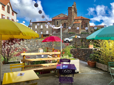 La Terrasse de la Cadille à Alleyras