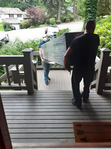 Moving Company «On The Go Moving and Storage Seattle», reviews and photos, 1431 NW 62nd St, Seattle, WA 98107, USA