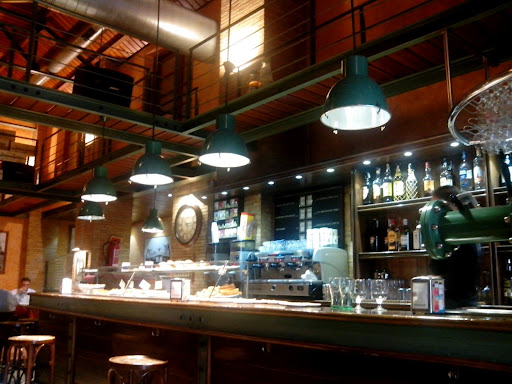 Información y opiniones sobre Restaurante la Factoría de Zaragoza