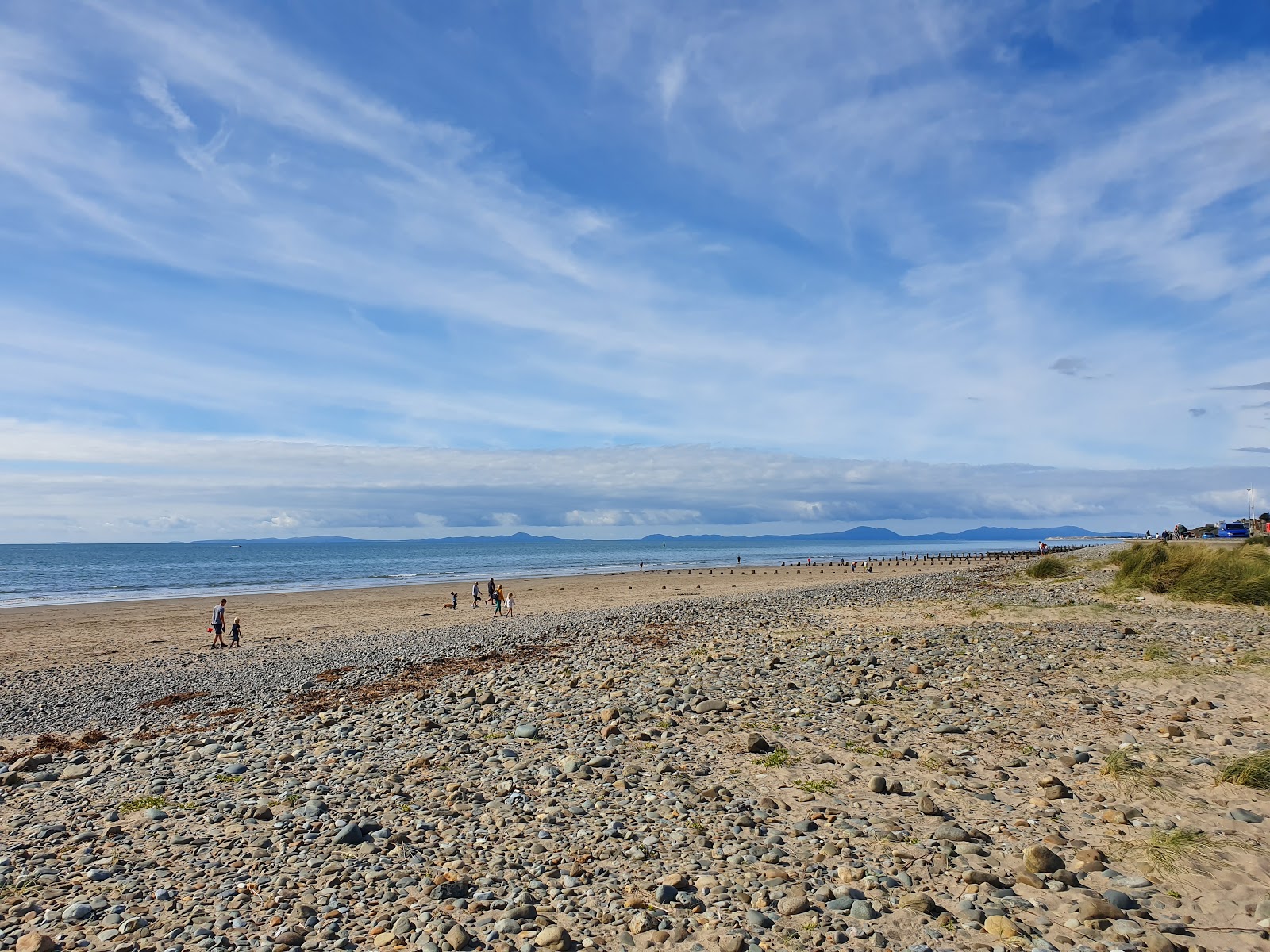 Φωτογραφία του Traeth Abermaw beach και η εγκατάσταση