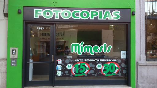 Mímesis | Fotocopias Impresiones | Rosario
