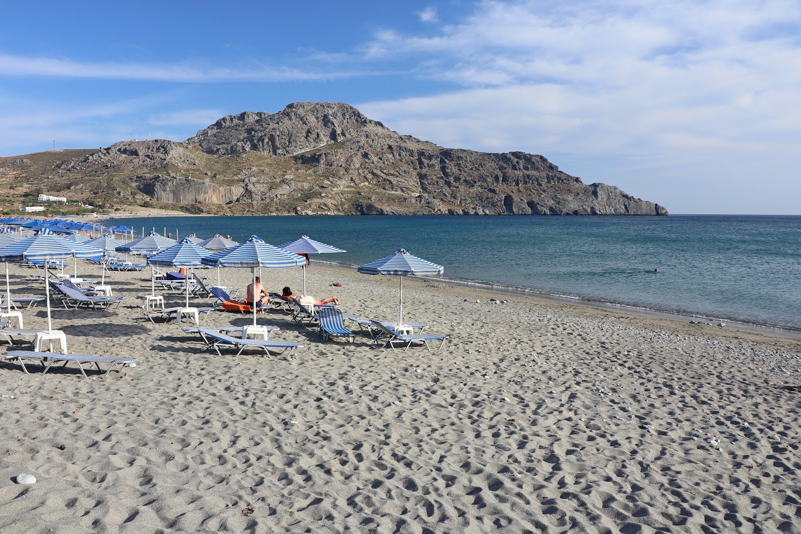 Photo of Plakias beach with very clean level of cleanliness