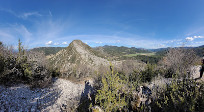 Via Ferrata Le Claps à Luc-en-Diois
