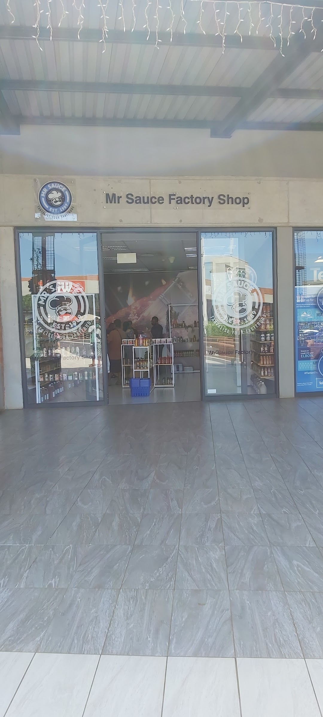Mr Sauce Factory Shop