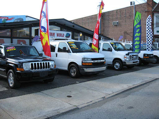 Car Dealer «Car & Van World», reviews and photos, 577 Chester Pike, Prospect Park, PA 19076, USA