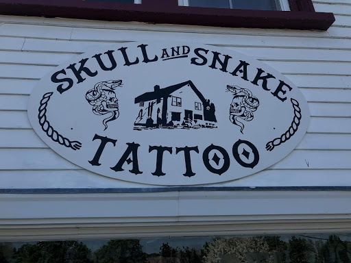 Explore female shoulder tattoo ideas, creative tattoo ideas in North Berwick, available at Skull and Snake Tattoo Studio Art Gallery