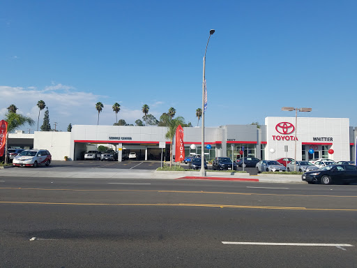 Toyota Dealer «Toyota Of Whittier», reviews and photos, 14577 Whittier Blvd, Whittier, CA 90605, USA