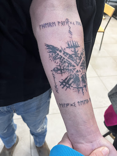 Explore semi truck tattoo ideas, creative tattoo ideas in Valdosta, available at Ink Addiction Tattoo Studio