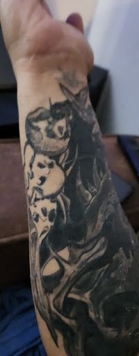 Explore goddess tattoo ideas, creative tattoo ideas in Zephyrhills, available at Lions Den Tattoo Company