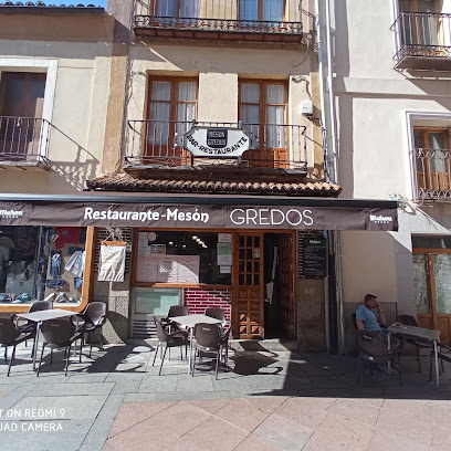 Mesón Gredos Bar Restaurante - C. Comuneros de Castilla, 4, 05001 Ávila, Spain