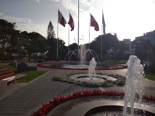 Paseo de las Aguas de San Borja