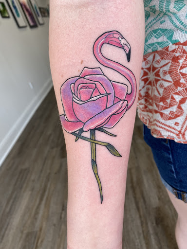 Explore dj tattoo ideas, creative tattoo ideas in Lancaster, available at MermGoddess Tattoo Studio & Gallery