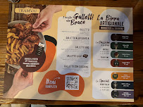 Menu du Tramvai Parma à Parma