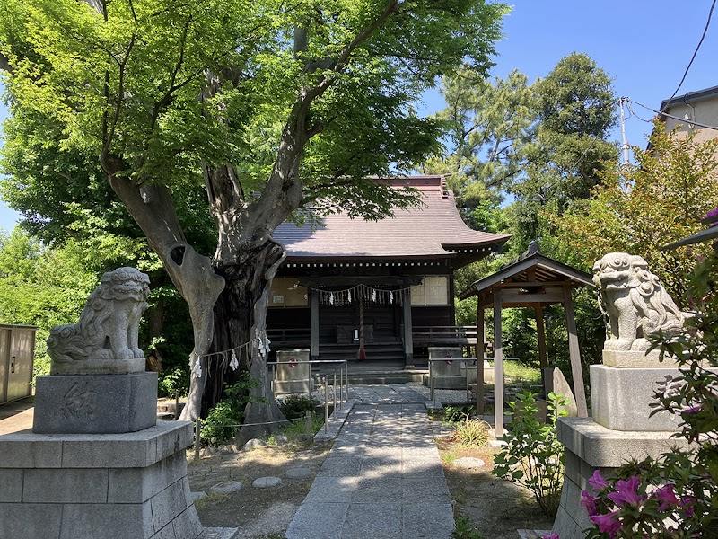 高谷大鷲神社