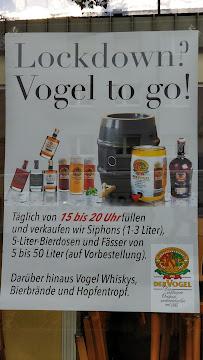 Vogel Hausbräu Ettlingen à Ettlingen menu