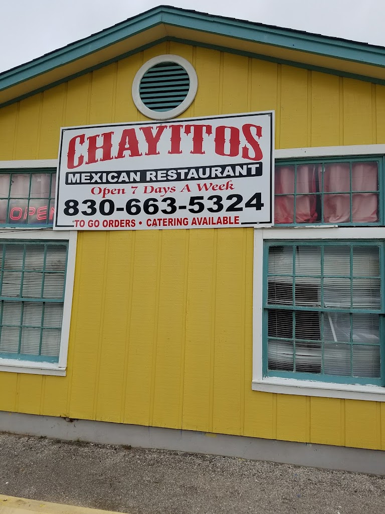 Chayito's Mexican Restaurant 78016