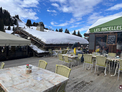 Restaurant Les Ancelles à Montriond