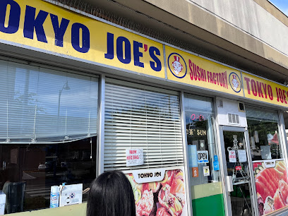 Tokyo Joe's sushi