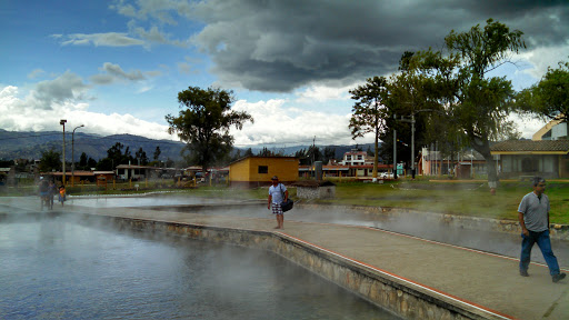 Plaza Baños del Inca