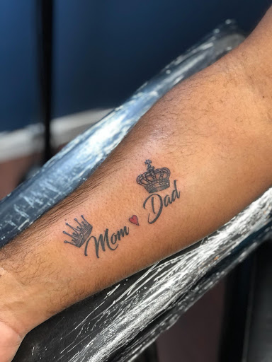 Explore thigh tattoos ideas for guys, creative tattoo ideas in Los Alamitos, available at Mr. Inkwells Classy Tattoos