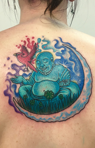 Find earth tattoo ideas for your next unique tattoo in Syracuse at Reflective Design