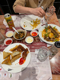 Plats et boissons du Restaurant de cuisine fusion asiatique Resto Léopard à Nice - n°14