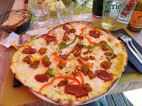 Pizza du Restaurant Le Chaland à Châteauneuf-du-Faou - n°7