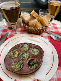 Escargot du Restaurant français Le Petit Vendôme à Paris - n°1