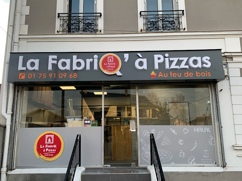 La FabriQ’ à Pizzas à Montfermeil