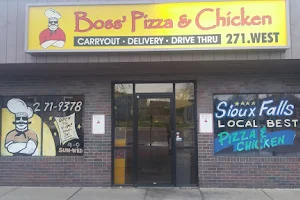 Boss' Pizza & Chicken image