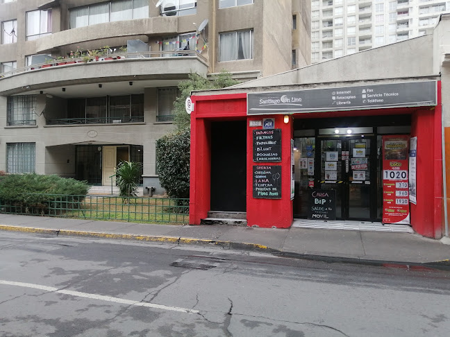 Opiniones de Ciber Cafe Internet Santiago Online en Metropolitana de Santiago - Cafetería