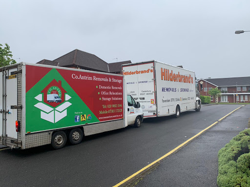 Man & Van Co Antrim Removals & Storage - Domestic Commercial Residential Removals Company, House Property & Furniture Belfast