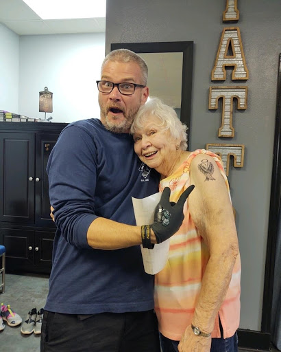 Explore left arm sleeve tattoo ideas, creative tattoo ideas in Navarre, available at Eleven 11 Tattoo Studio