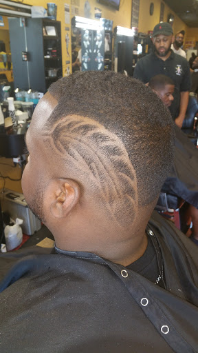 Barber Shop «100 Degrees Barber Shop», reviews and photos, 8120 Mall Pkwy #420, Lithonia, GA 30038, USA