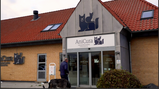 AniCura Frederiksværk Dyrehospital in Frederiksværk, Halsnæs