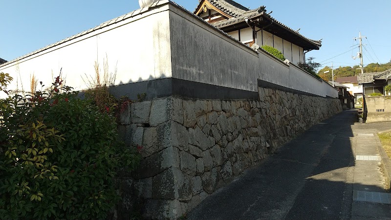 生坂藩陣屋跡