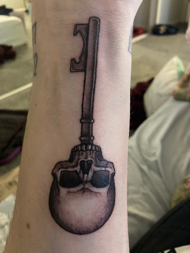 Explore god tattoo ideas for females, creative tattoo ideas in Cicero, available at Serenity Tattoo