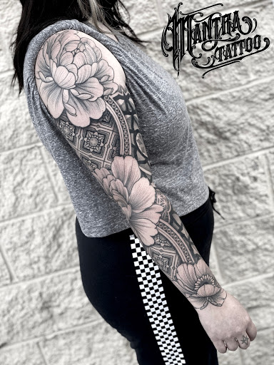 Explore man utd tattoo ideas, creative tattoo ideas in Denver, available at Mantra Tattoo and Piercing