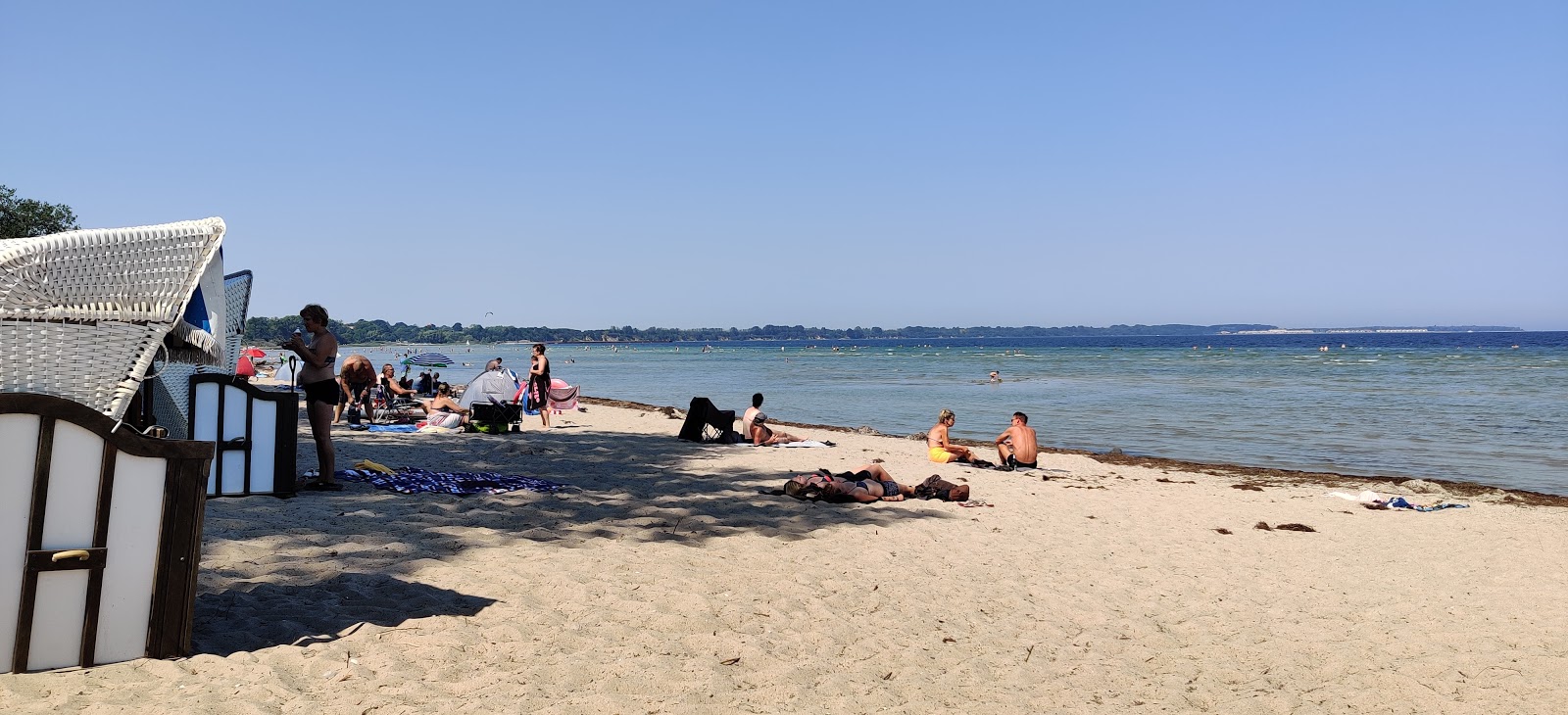 Foto von Wohlenberger Strand annehmlichkeitenbereich