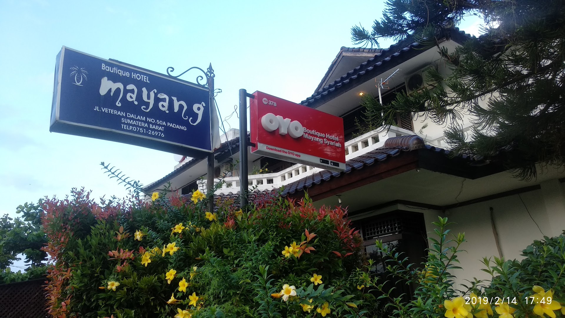 Oyo 378 Boutique Hotel Mayang Syariah Photo