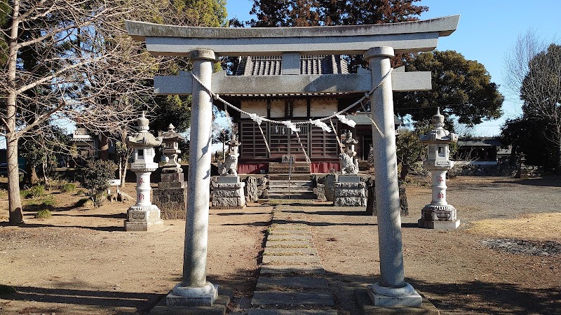 東大澤神社